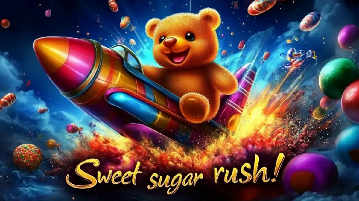 A hand holds a smartphone showing the Big Bass fishing-themed slot game. The main character is a large, cartoonish fish wearing a vest and holding a fishing rod, with the game's logo below.