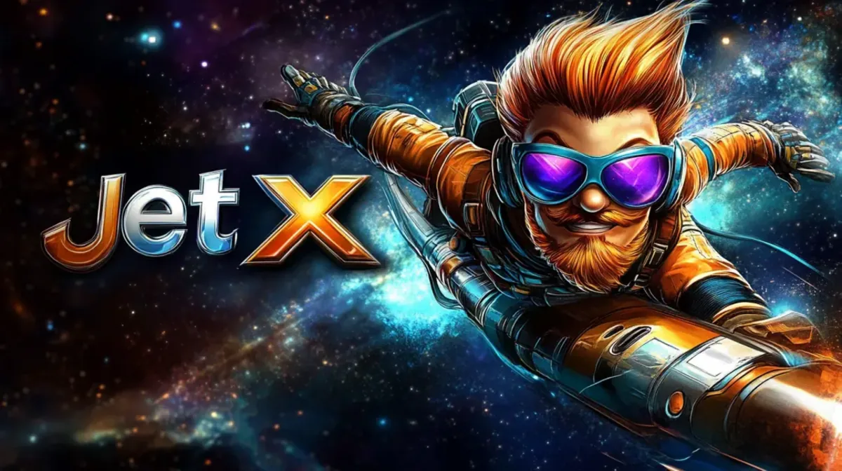 A focused man in tactical gear holds a rifle while looking at a large computer screen displaying a fantasy game called VORTEX. The screen shows a red dragon-like creature and game stats.