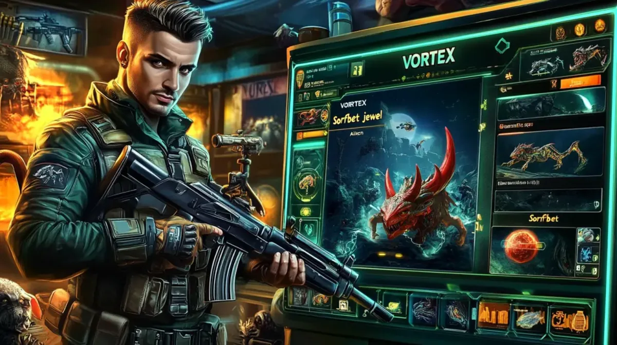 Two cute, anime-style girls, one with blonde hair and one with blue hair, hold lollipops in a candy-themed world. The text Sweet Bonanza is prominently displayed, representing the popular slot game.